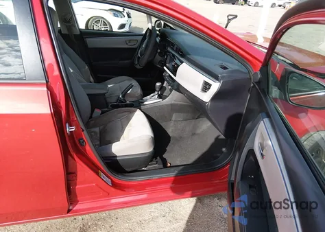 2016 Toyota Corolla Le from USA, damaged, VIN 5YFBURHE6GP400985